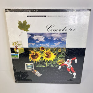 SEALED New Canada Post The Collection Of 1995 Stamps Annual HC Book 68 Stamps
